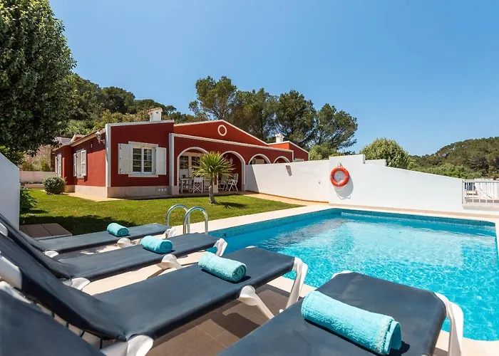 Galdana Palms Cala Galdana (Menorca)