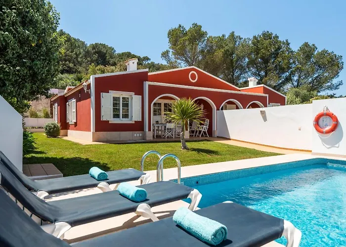 Galdana Palms By Escape Villa